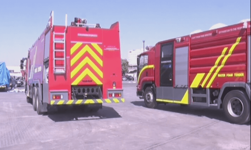 Fire Tender